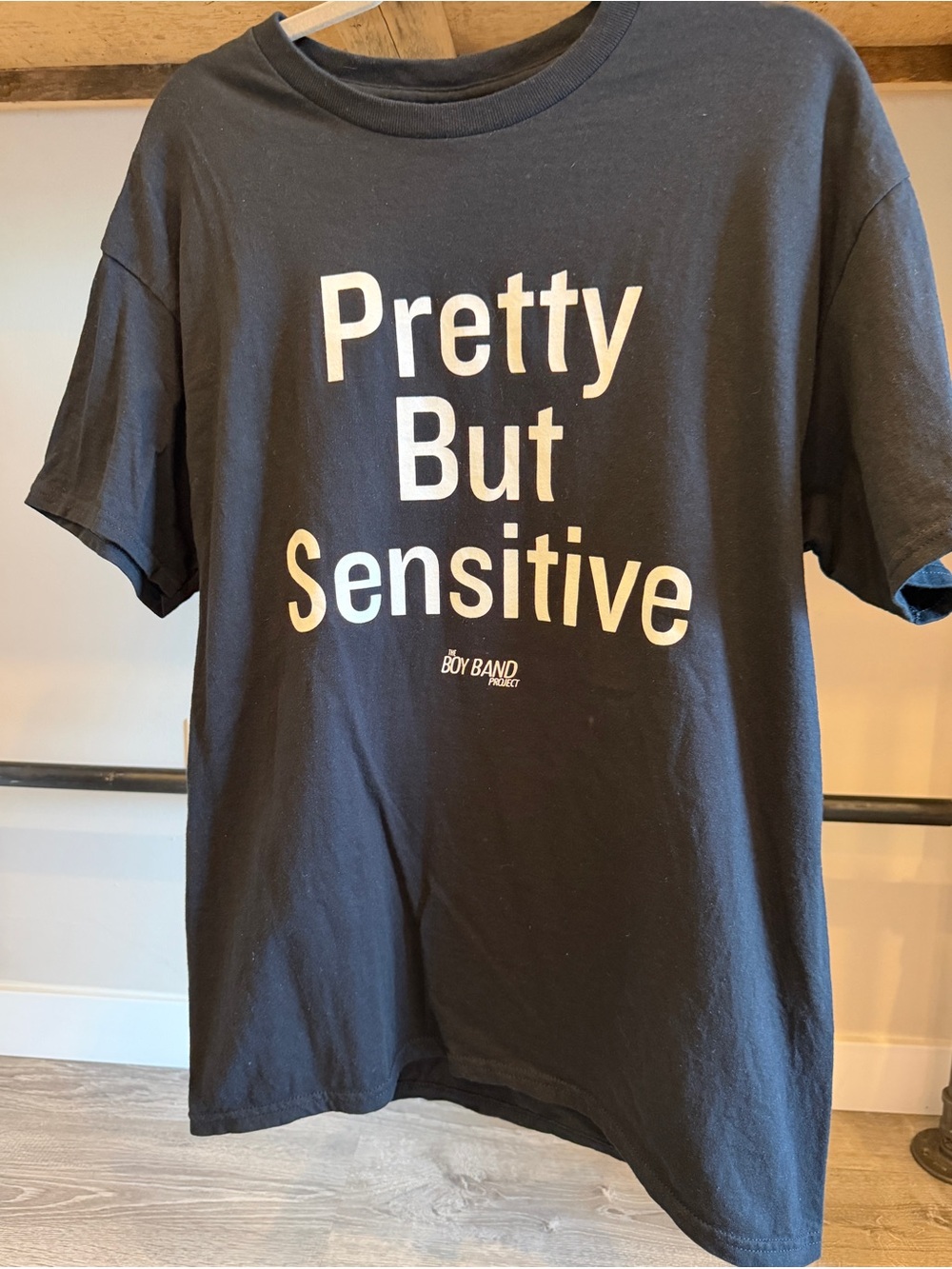 NWOT Boy Band Project Graphic TShirt (L)